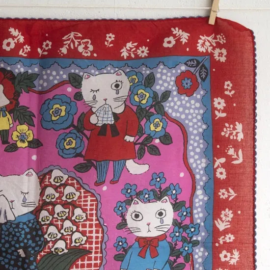 Yumi Kitagishi: HANDKERCHIEF - HANDKERCHIEF OF TEARS / RED -