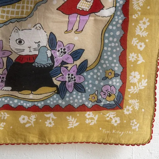 Yumi Kitagishi: HANDKERCHIEF - HANDKERCHIEF OF TEARS / BEIGE -