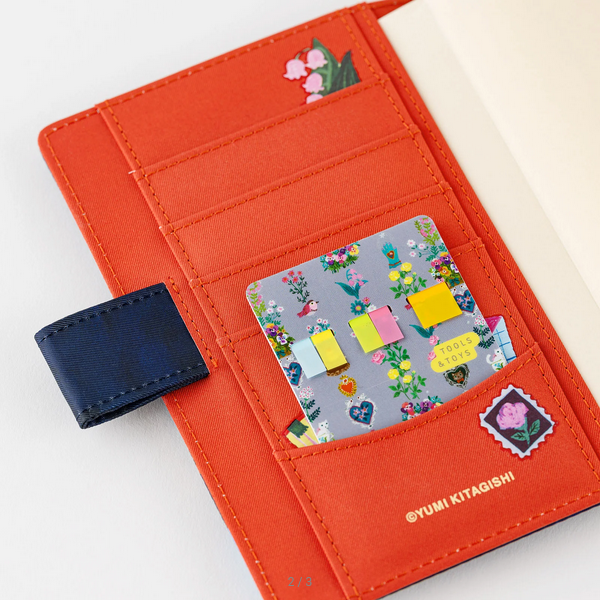 Yumi Kitagishi: Hobonichi Translucent Sticky Notes - Beautiful Wallpaper, 2025 Hobonichi Accessories
