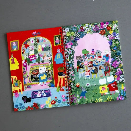 Yumi Kitagishi: Sketchbook - Garden -, croquis book