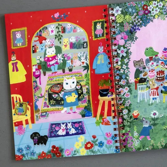 Yumi Kitagishi: Sketchbook - Garden -, croquis book
