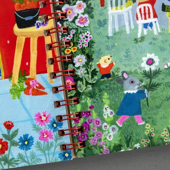 Yumi Kitagishi: Sketchbook - Garden -, croquis book