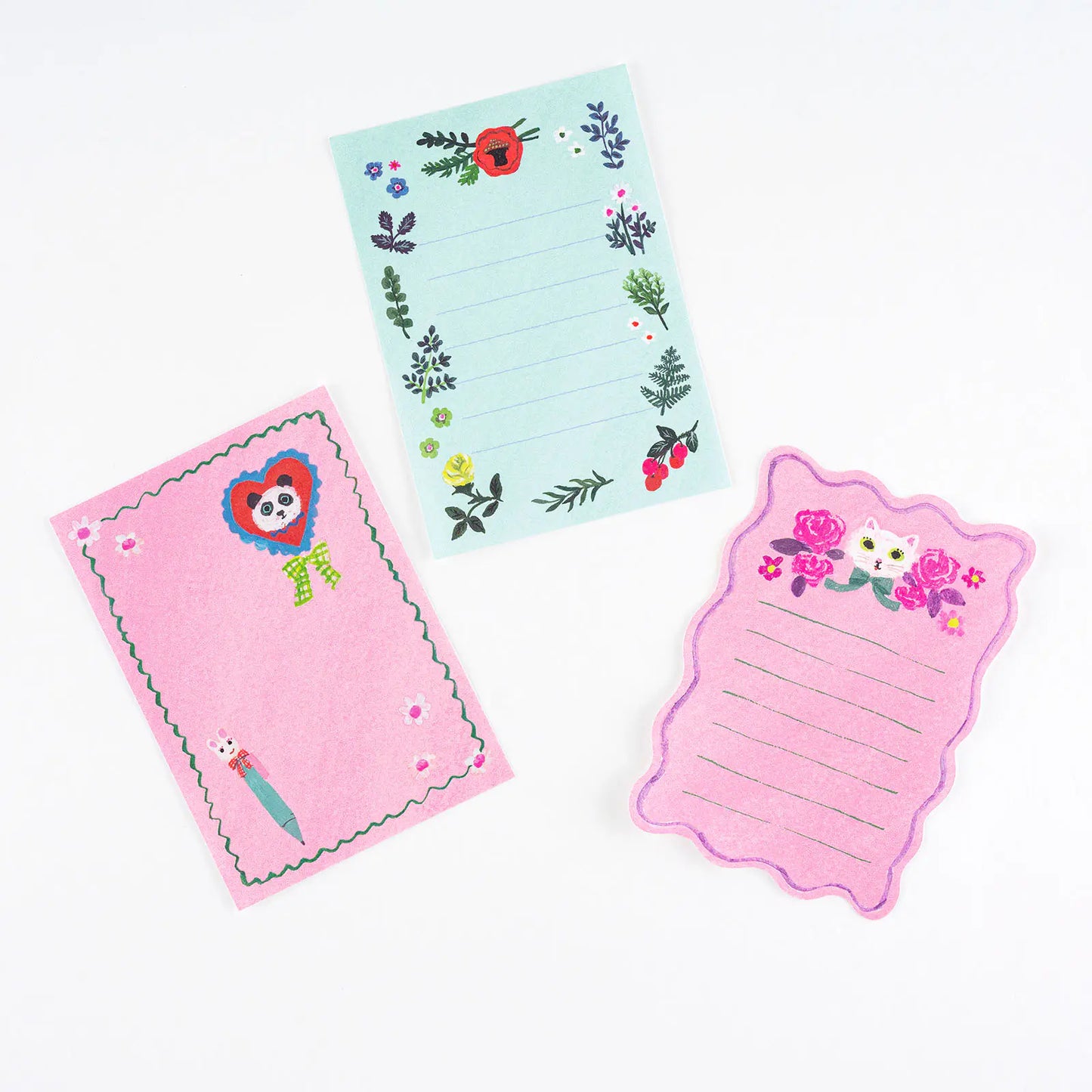 PRE-ORDER Yumi Kitagishi: White Cat’s Mini Letter Set , 2026 Hobonichi Accessories