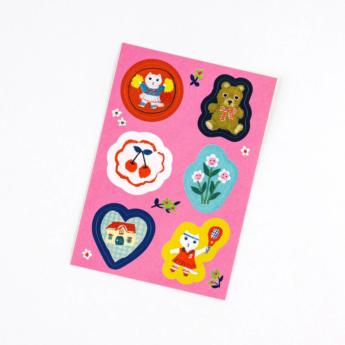 PRE-ORDER Yumi Kitagishi: White Cat’s Mini Letter Set , 2026 Hobonichi Accessories