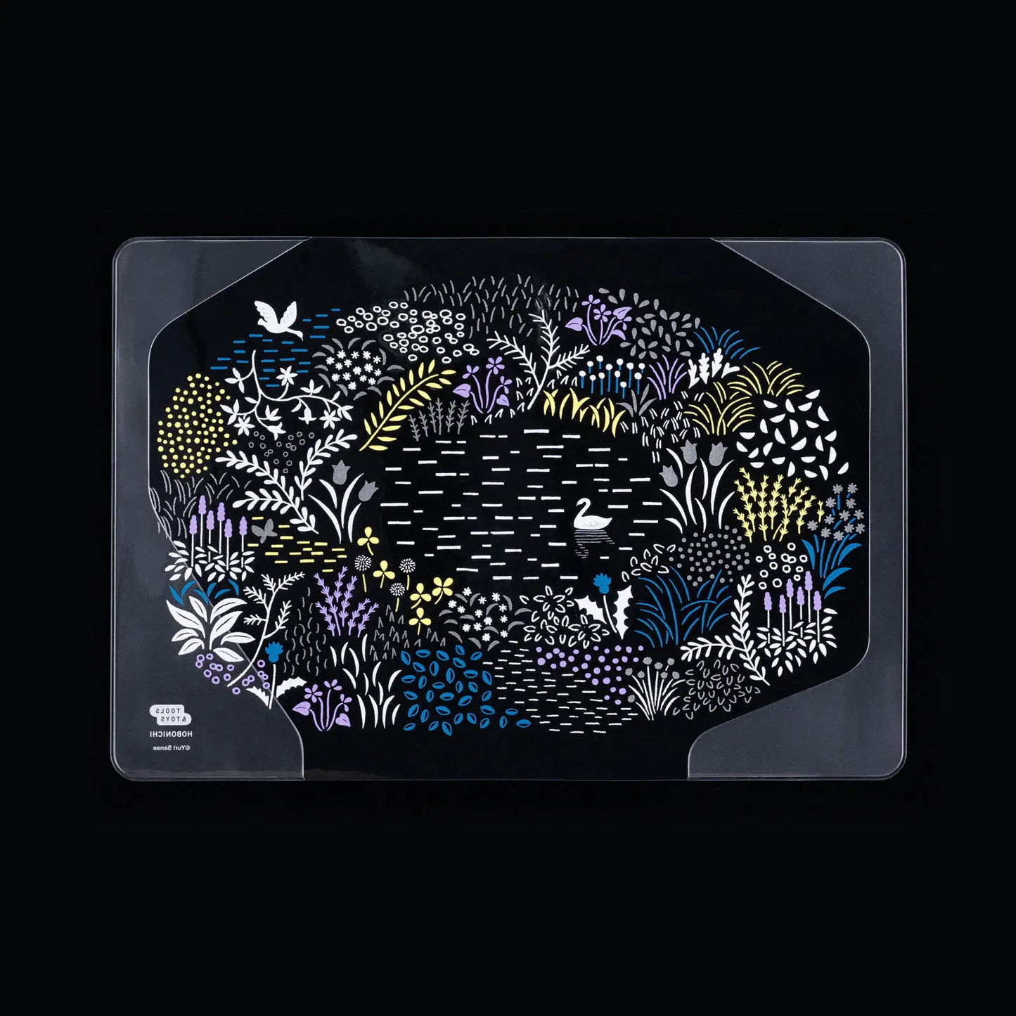 PRE-ORDER Yuri Sanae: Cover on Cover for A5 Size (Forest Lake) , 2026 Hobonichi Accessories