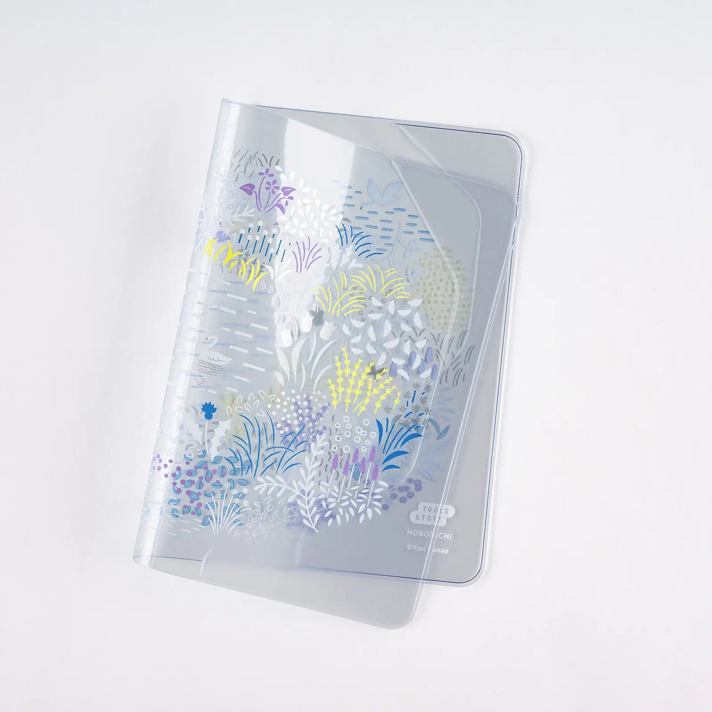 PRE-ORDER Yuri Sanae: Cover on Cover for A6 Size (Forest Lake) , 2026 Hobonichi Accessories