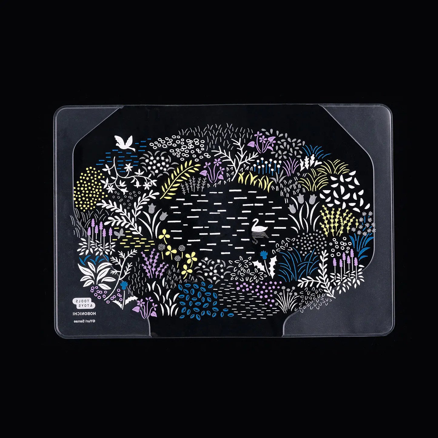 PRE-ORDER Yuri Sanae: Cover on Cover for A6 Size (Forest Lake) , 2026 Hobonichi Accessories