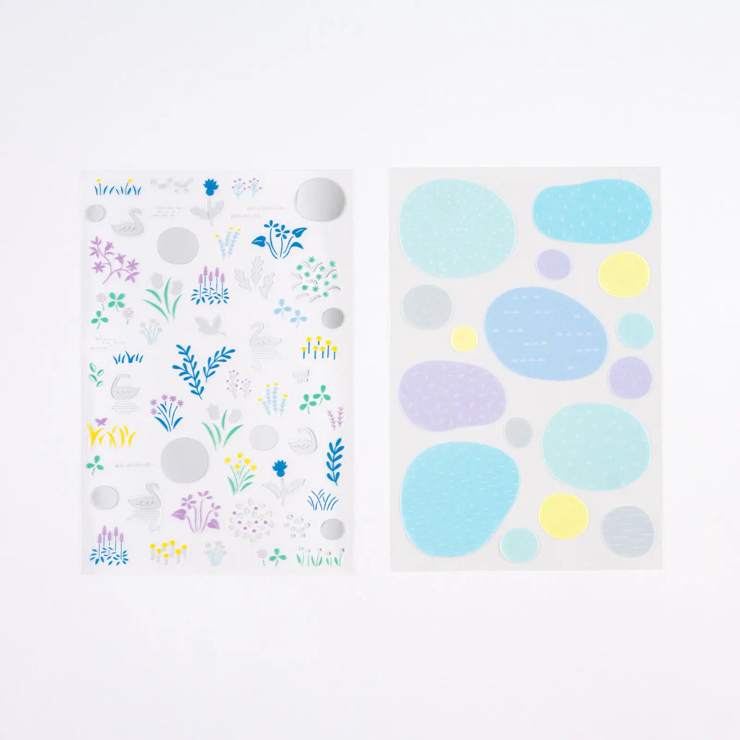 PRE-ORDER Yuri Sanae: Layering Stickers (Forest Lake) , 2026 Hobonichi Accessories