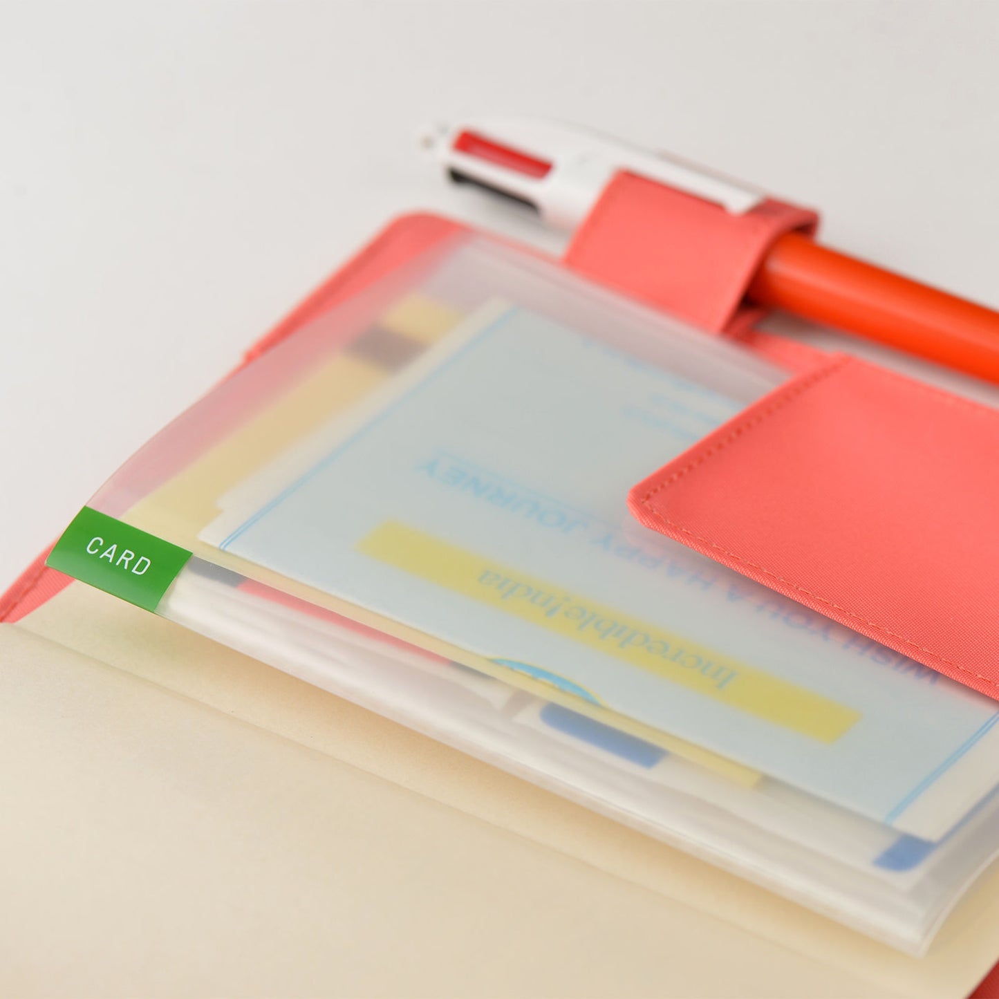Hobonichi: Hobonichi Card Case, Hobonichi Accessories
