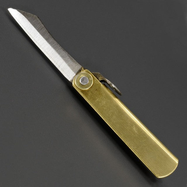 Smallest Model Higonokami Folding Pocket Knife Mini Size, Higo no Kami knife, Japanese Traditional Knife, TRAVELERS Factory accessories