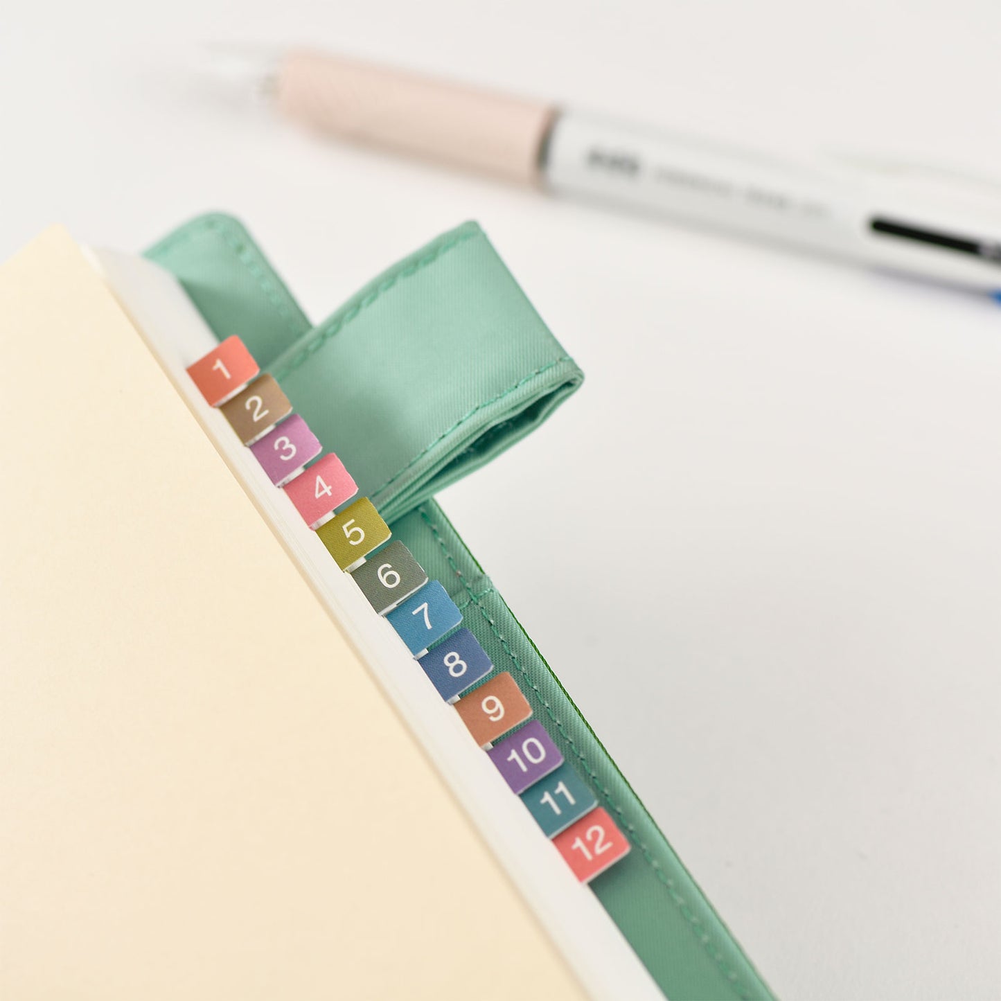 Hobonichi: Hobonichi Index Stickers, Hobonichi Accessories