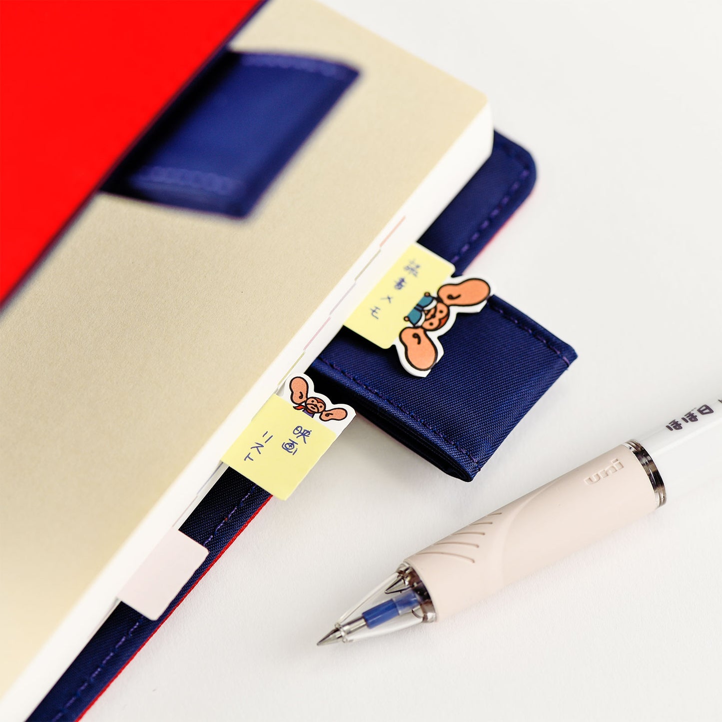 Hobonichi: Hobonichi Index Stickers, Hobonichi Accessories