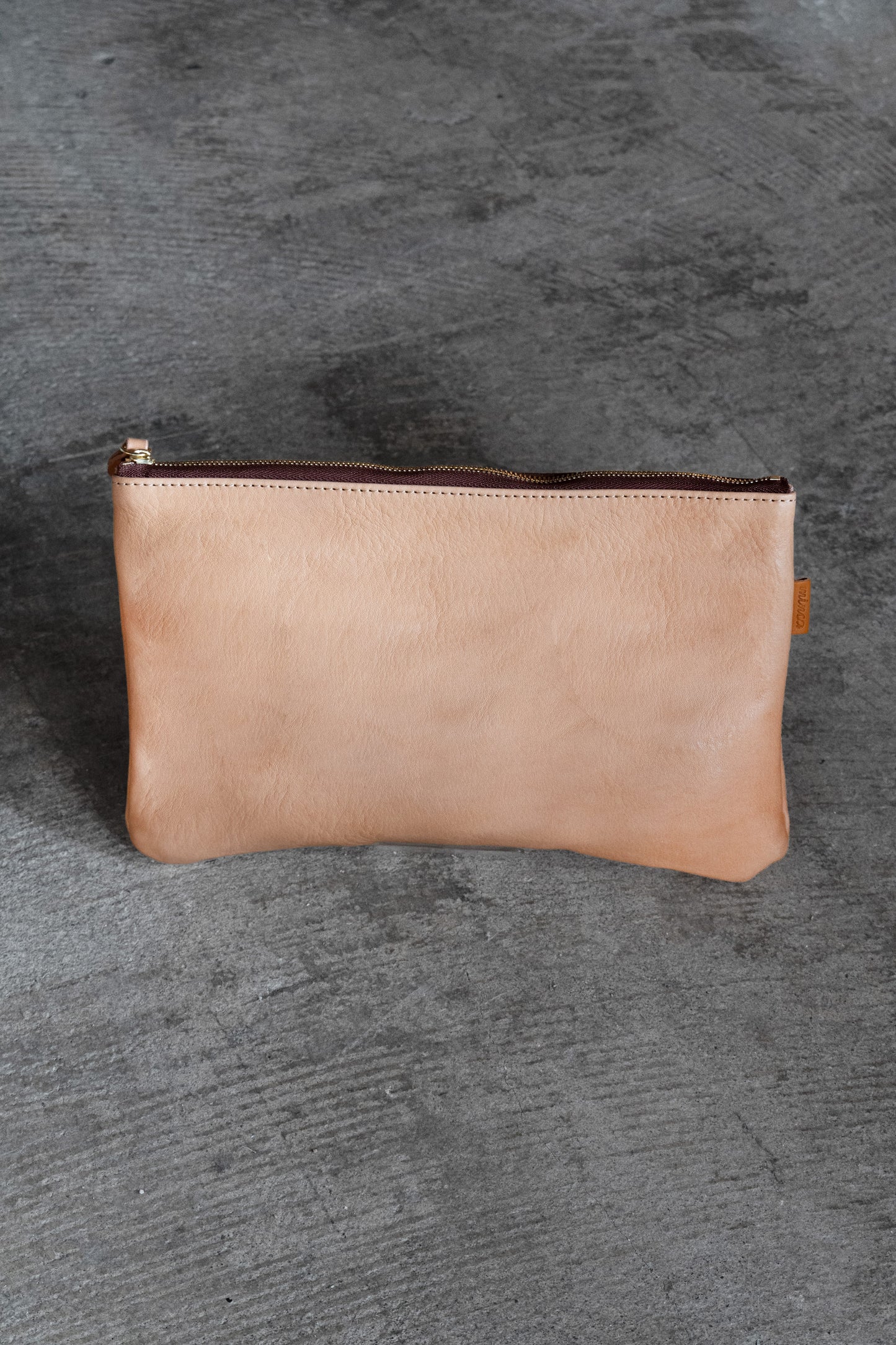 High Quality Tochigi Leather Cross Body Bag, Messenger Bag, Handmade in Japan