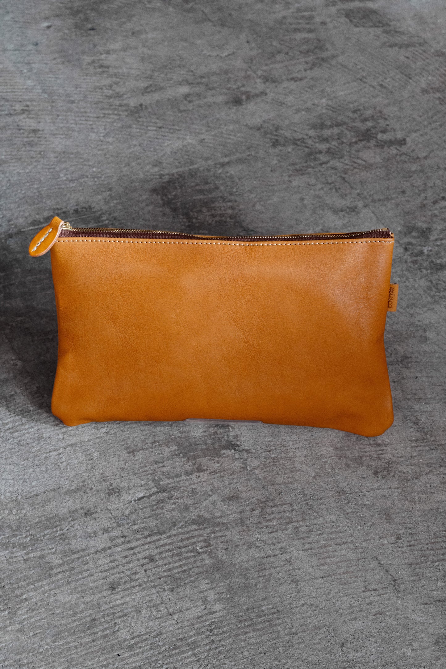 High Quality Tochigi Leather Cross Body Bag, Messenger Bag, Handmade in Japan