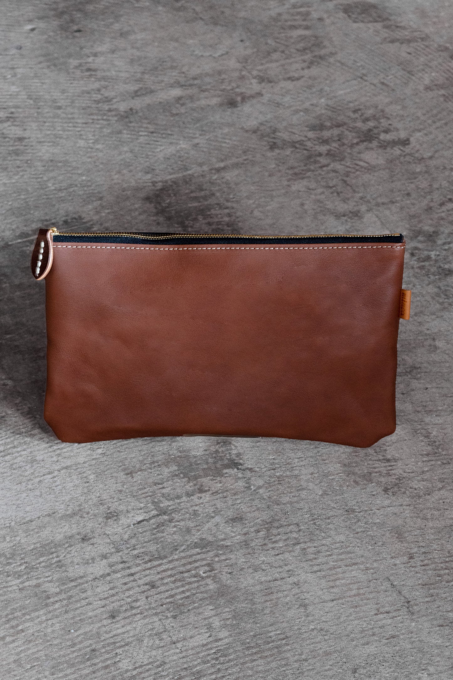 High Quality Tochigi Leather Cross Body Bag, Messenger Bag, Handmade in Japan