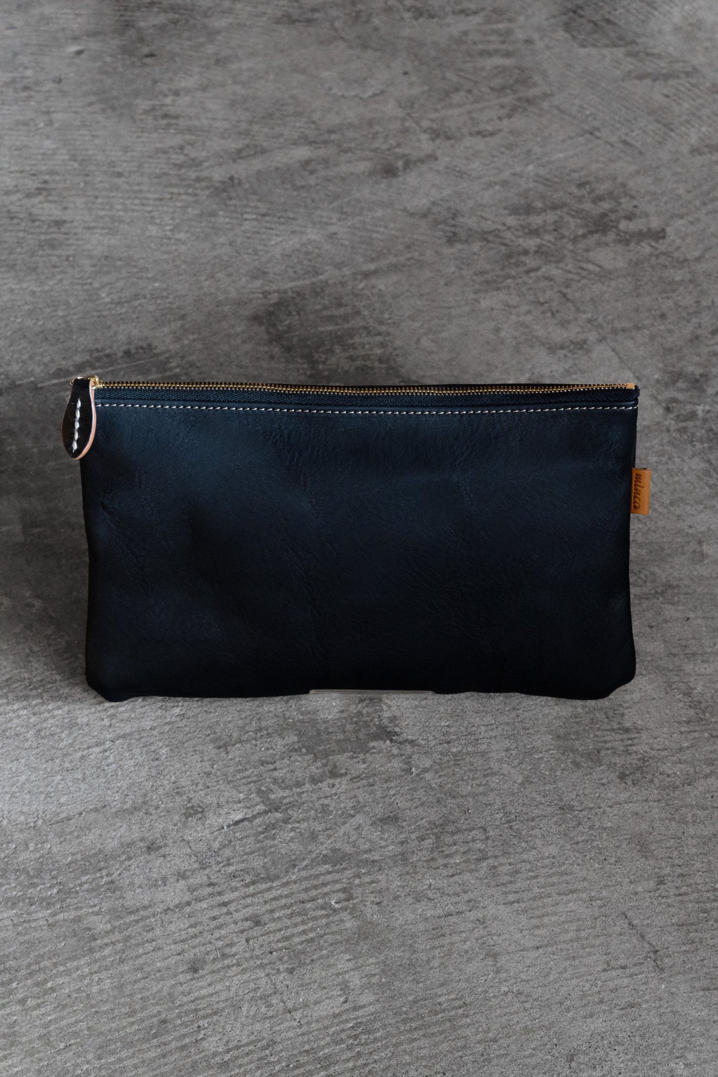 High Quality Tochigi Leather Cross Body Bag, Messenger Bag, Handmade in Japan