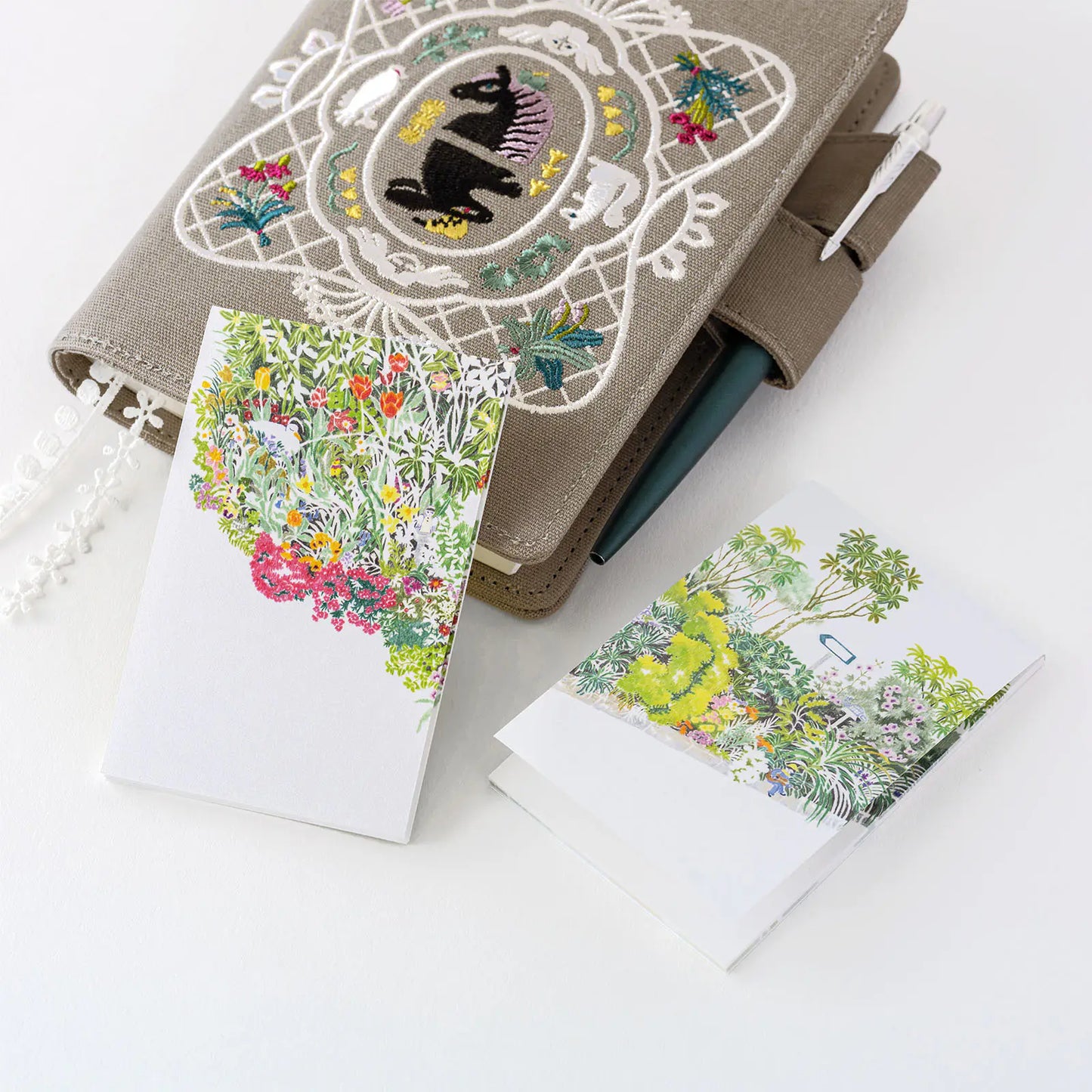 PRE-ORDER iyo okumi: Brief Message Memos - Some Days Ago (2 Book Set) , 2026 Hobonichi Accessories