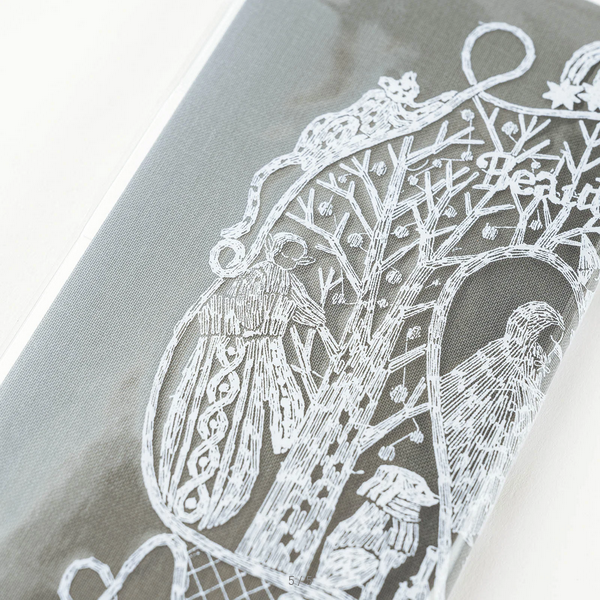 iyo okumi: Clear Cover for Weeks (Beautiful Season), 2025 Hobonichi Accessories