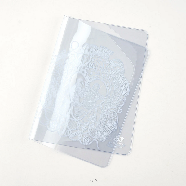 iyo okumi: Cover on Cover for A5 Size (Beautiful Season), 2025 Hobonichi Accessories