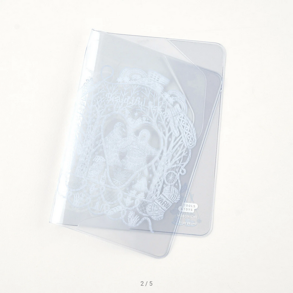 iyo okumi: Cover on Cover for A6 Size (Beautiful Season), 2025 Hobonichi Accessories