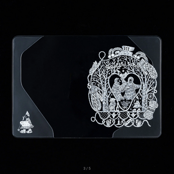 iyo okumi: Cover on Cover for A6 Size (Beautiful Season), 2025 Hobonichi Accessories