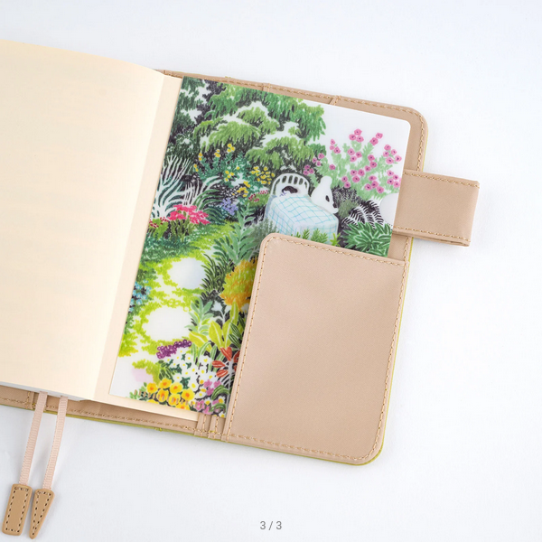 iyo okumi: Hobonichi Clear Folder Set of 3 for A6 Size (iyo okumi), 2025 Hobonichi Accessories