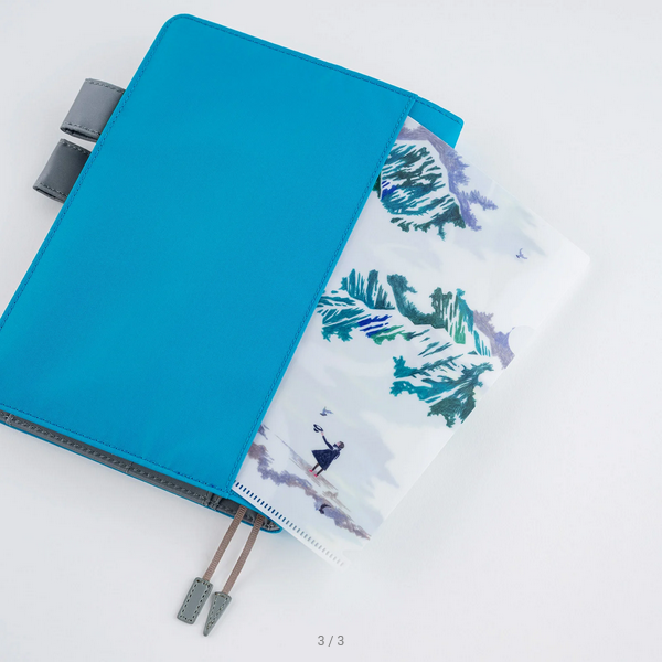 iyo okumi: Hobonichi Clear Folder Set of 2 for A5 Size (iyo okumi), 2025 Hobonichi Accessories