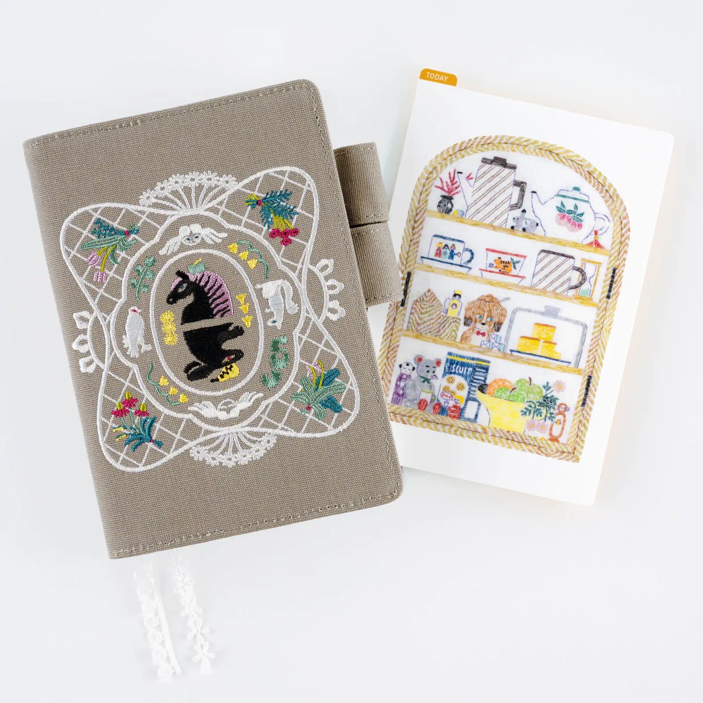 PRE-ORDER iyo okumi: Hobonichi Pencil Board (Happy Tea Time) For A6 Size / A5 Size / Weeks , 2026 Hobonichi Accessories