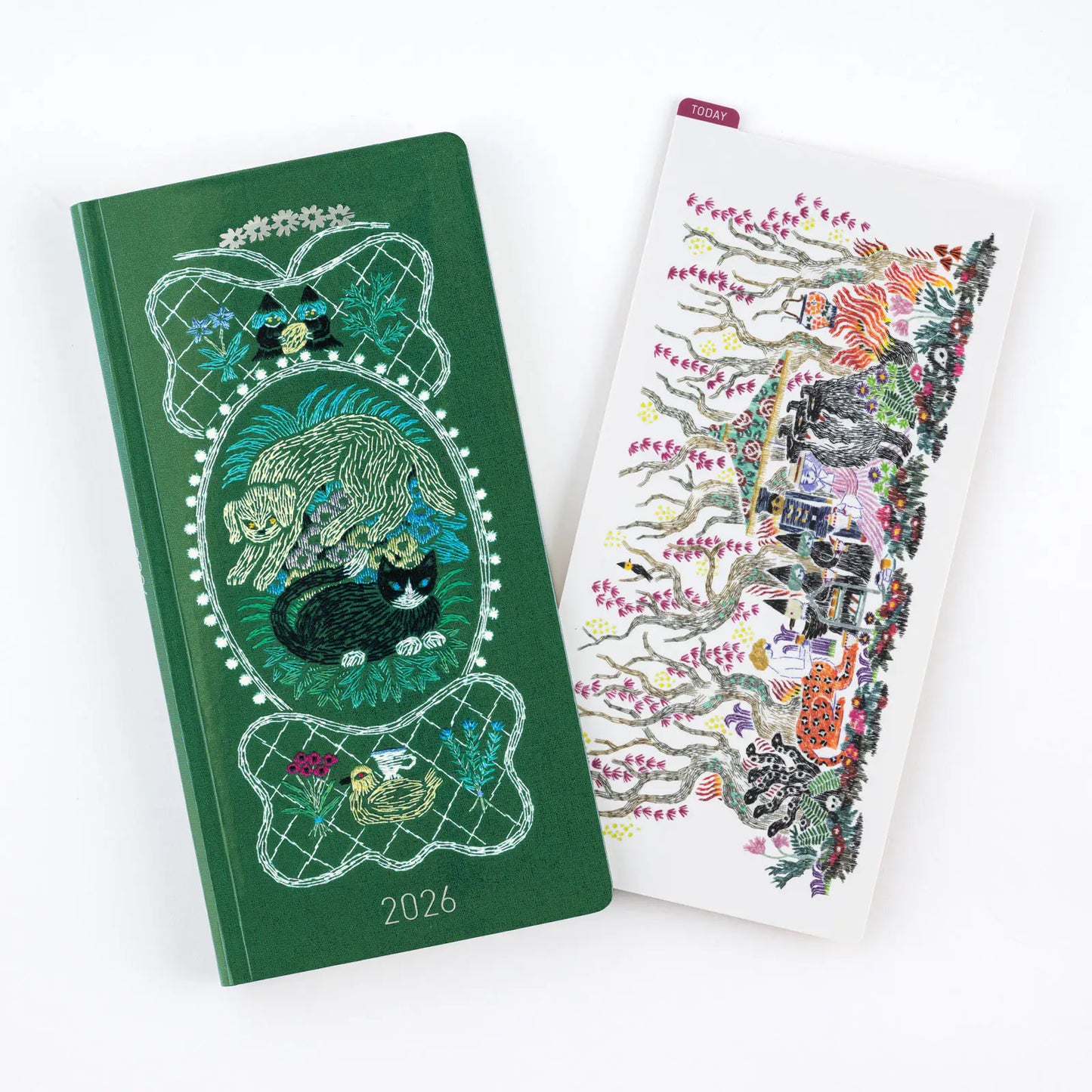 PRE-ORDER iyo okumi: Hobonichi Pencil Board (Happy Tea Time) For A6 Size / A5 Size / Weeks , 2026 Hobonichi Accessories