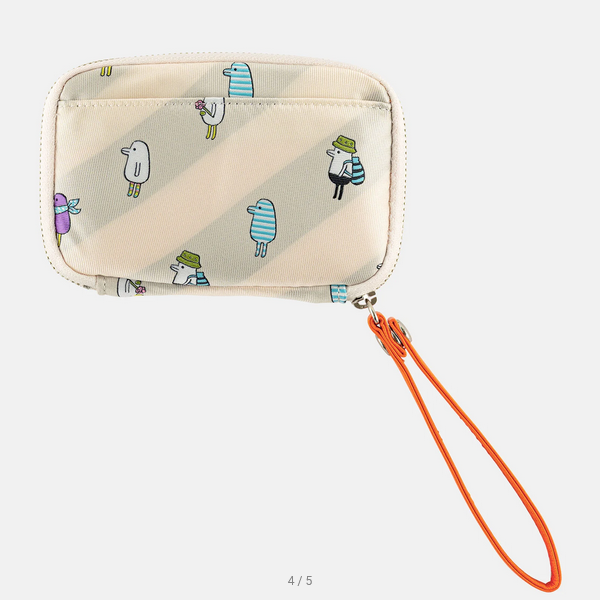 PRE-ORDER Hobonichi: Drawer Pouch Pocket (Hobotoridori: Toridori-chan)