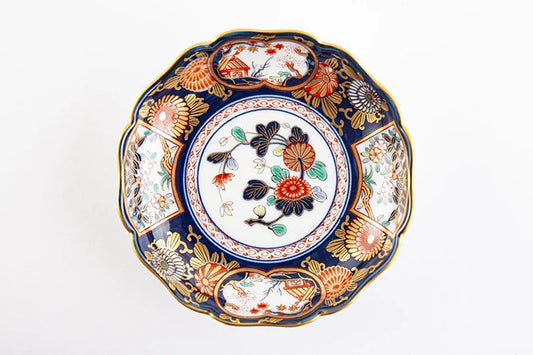 Arita Yaki(ware) Small Plate 11 cm (4.3 inches) - Imari Style