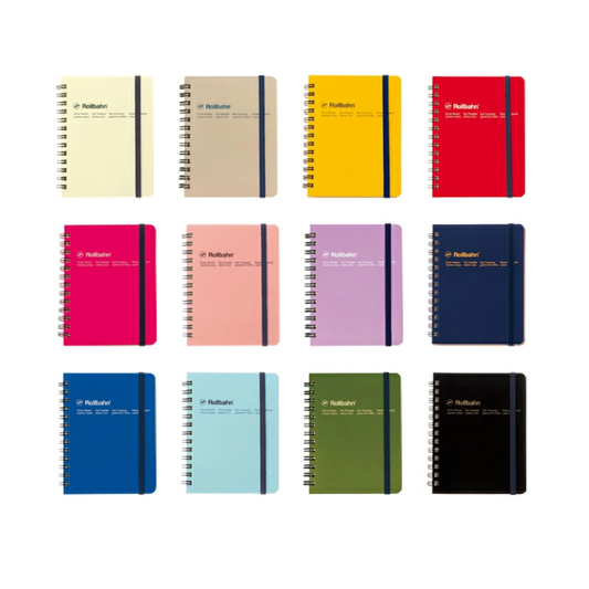 Delfonics Rollbahn Pocket Memo Spiral Notebook - M Size -