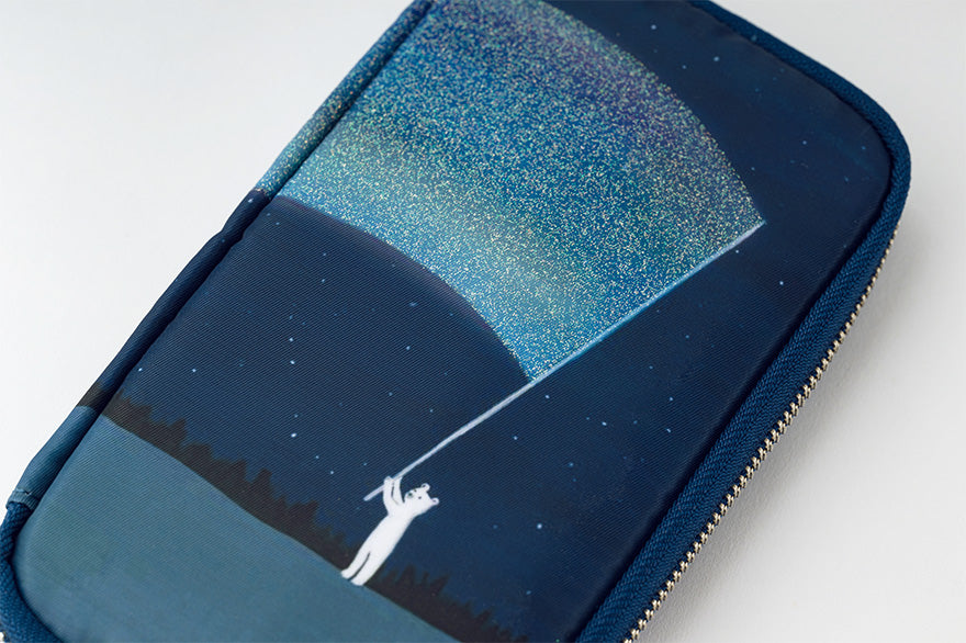 Hiroko Kubota: Aurora Duty Small Drawer Pouch,  Hobonichi Small Drawer Pouch