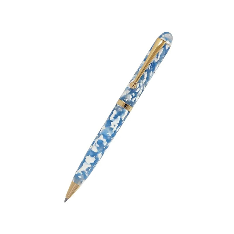 Ballpoint Pen - Sky and Wata Cloud -, Handmade in Japan, Japanese handmade ballpoint pen