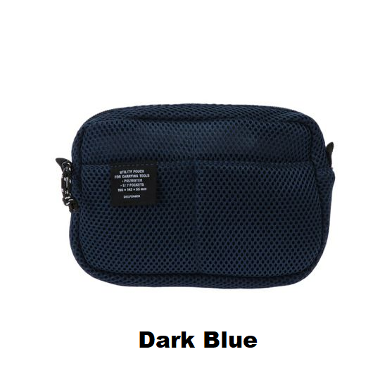 Delfonics Utility Pouch Mesh - Small Size - , Delfonics Inner Carrying Bag S Size