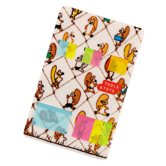 PRE-ORDER 100%ORANGE: Hobonichi Translucent Sticky Notes (Taking a Break) ,  2026 Hobonichi Accessories