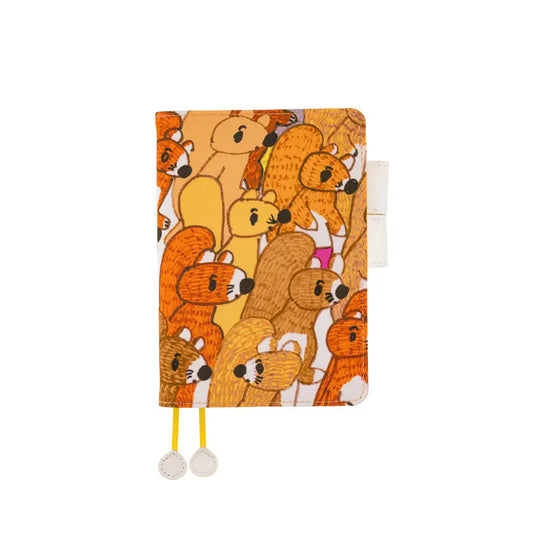 100%ORANGE: Squirrel Squadron [Hobonichi Original (A6) Techo Cover] (Cover Only)