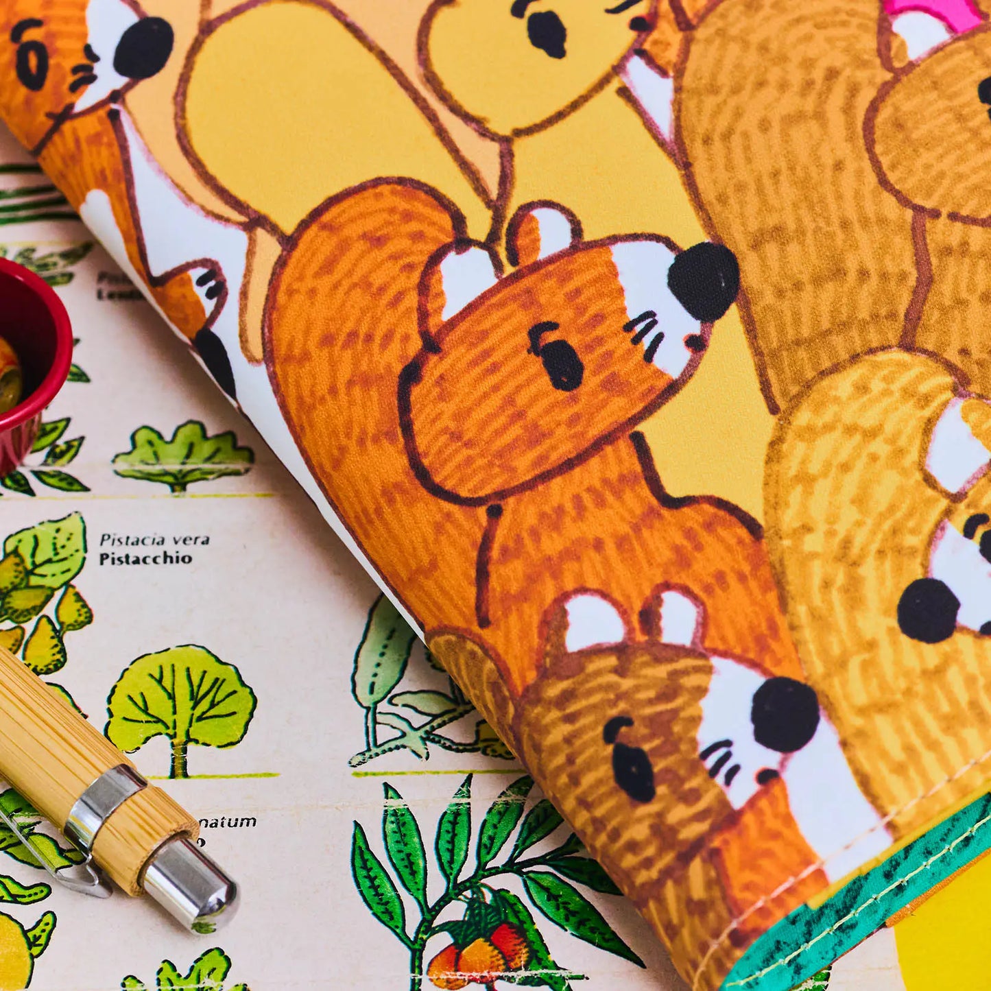 100%ORANGE: Squirrel Squadron [Hobonichi Original (A6) Techo Cover] (Cover Only)