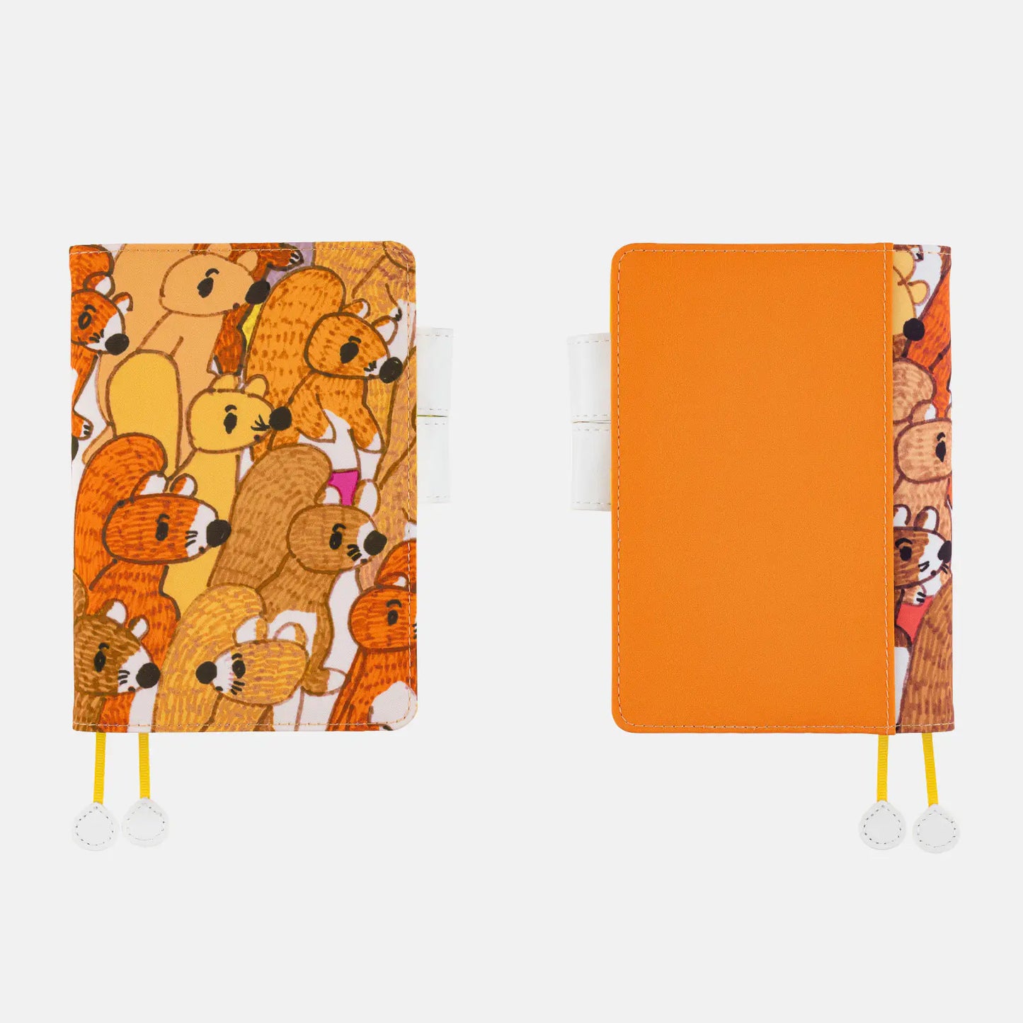100%ORANGE: Squirrel Squadron [Hobonichi Original (A6) Techo Cover] (Cover Only)