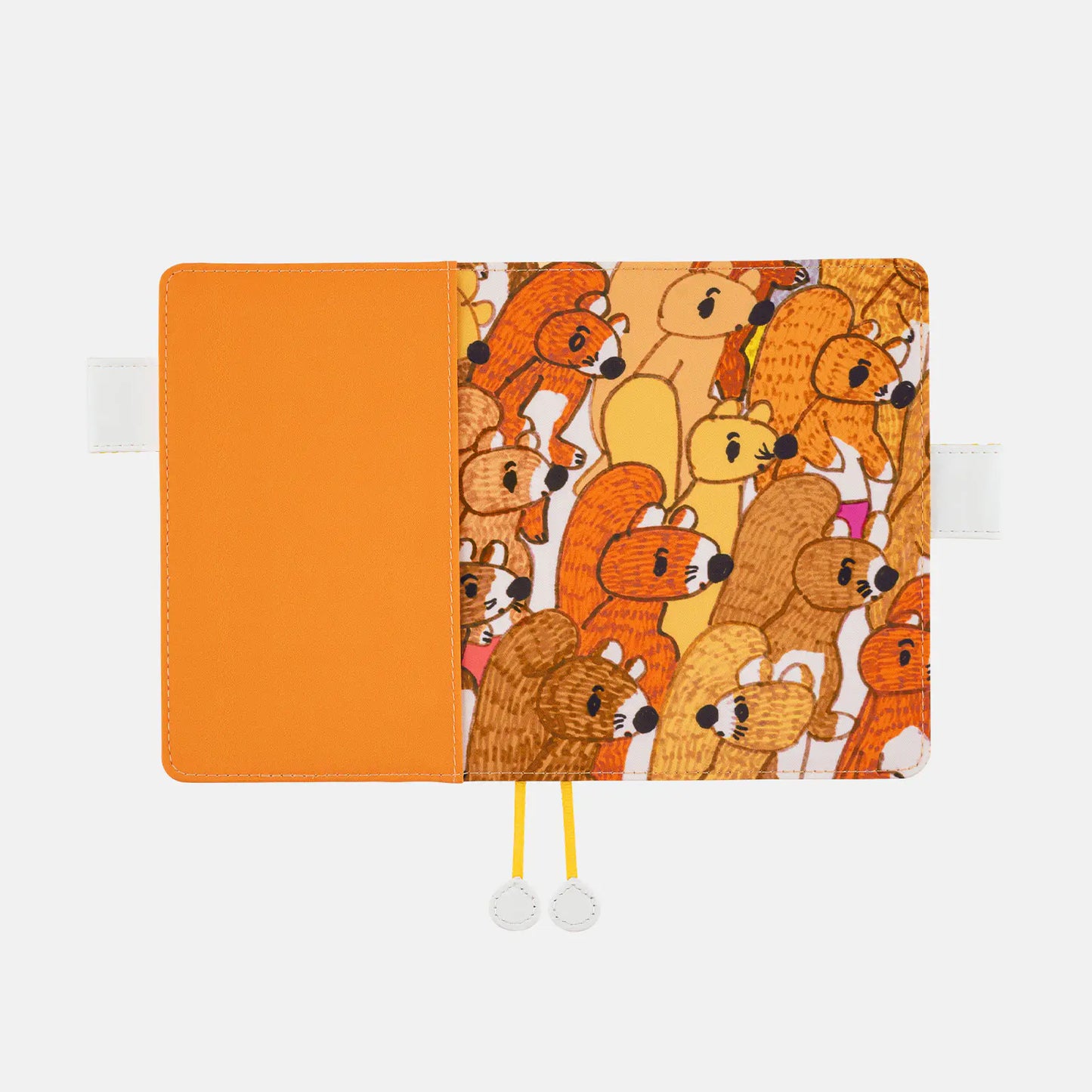 100%ORANGE: Squirrel Squadron [Hobonichi Original (A6) Techo Cover] (Cover Only)