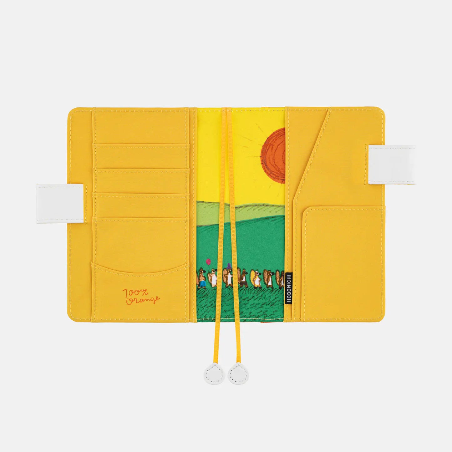 100%ORANGE: Squirrel Squadron [Hobonichi Original (A6) Techo Cover] (Cover Only)