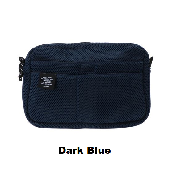 Delfonics Utility Pouch Mesh - Medium Size - , Delfonics Inner Carrying Bag M Size