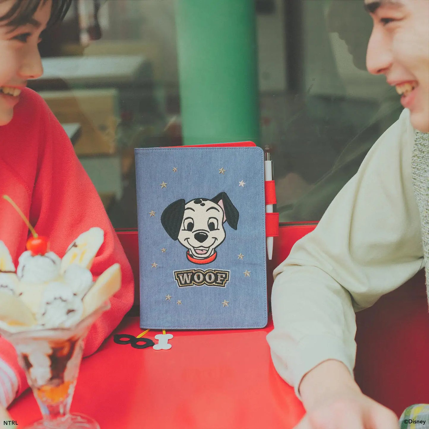 101 Dalmatians: Woof [Hobonichi Cousin (A5) Techo Cover] (Cover Only)