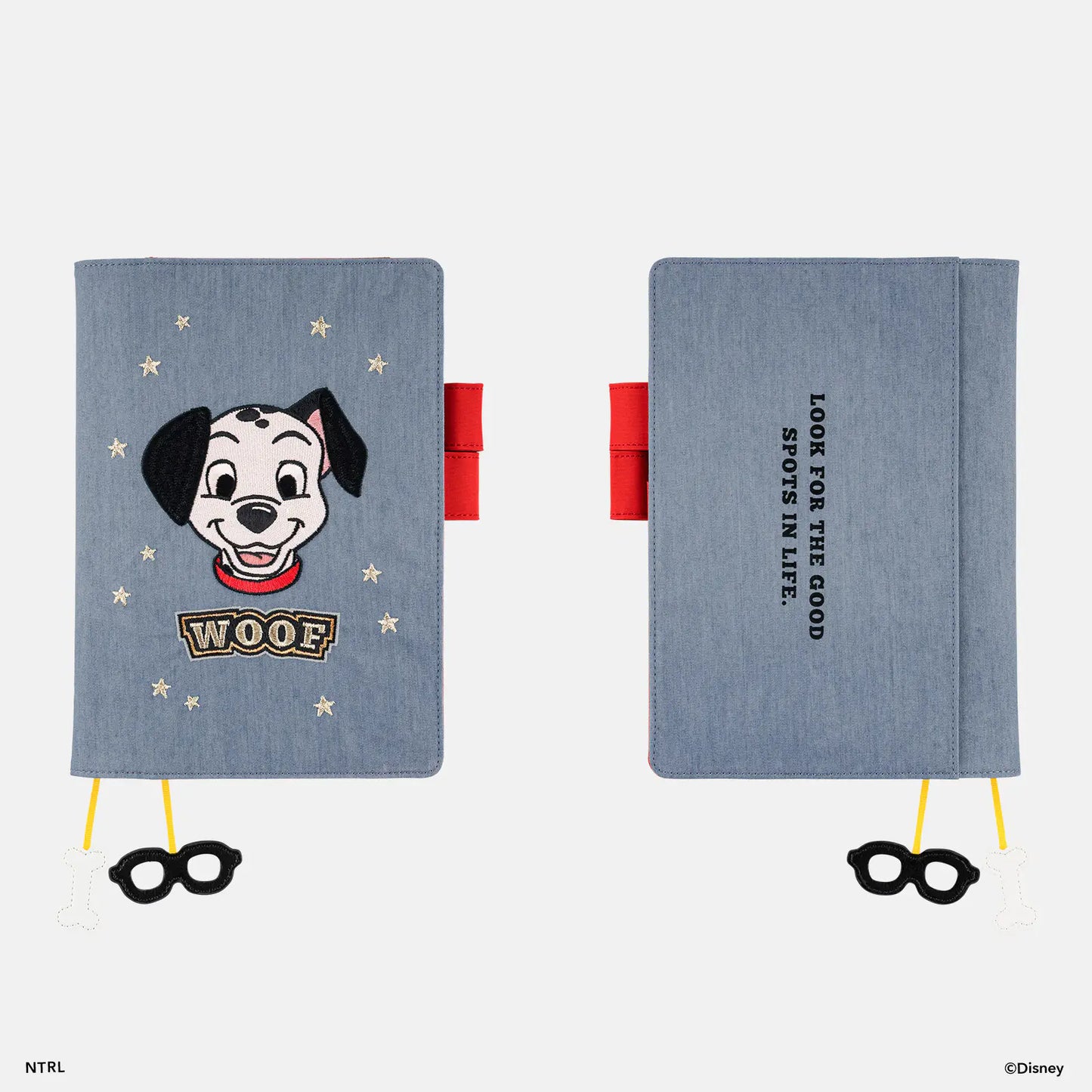 101 Dalmatians: Woof [Hobonichi Cousin (A5) Techo Cover] (Cover Only)