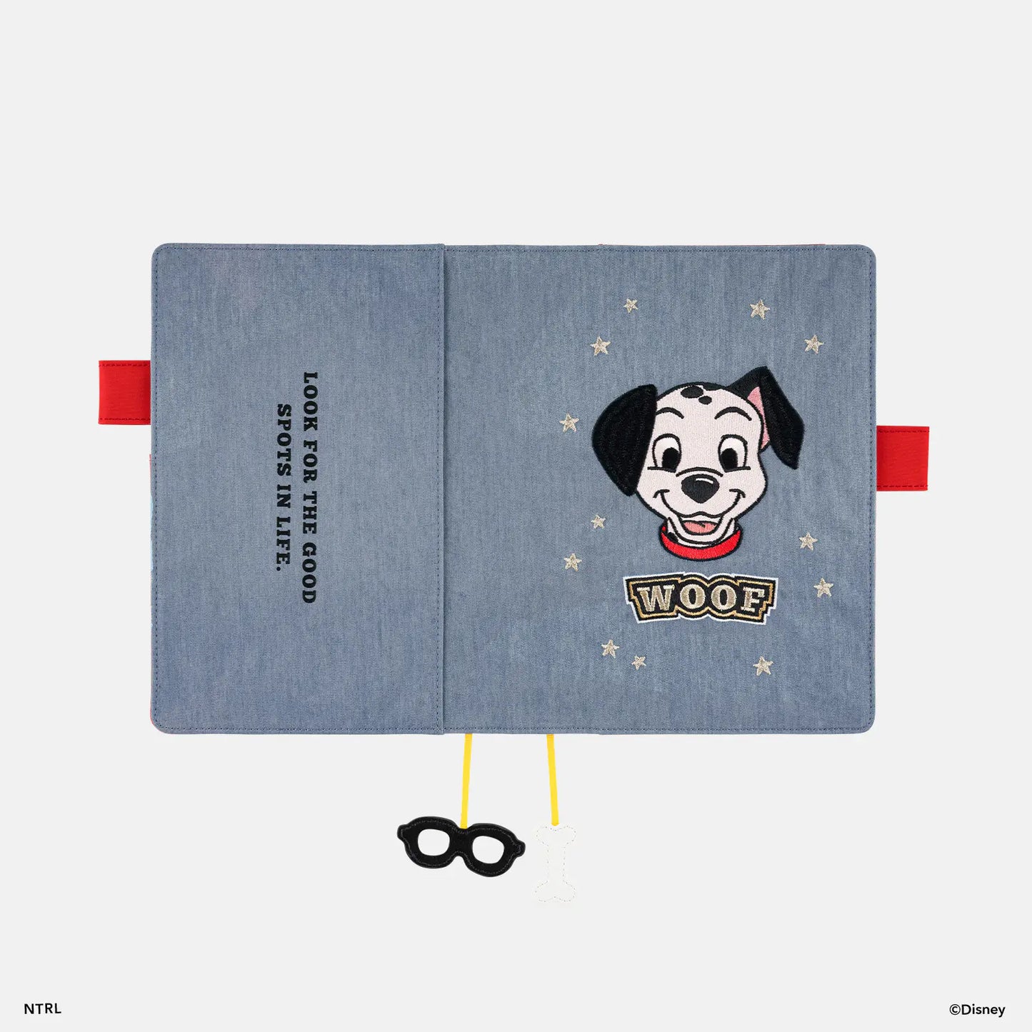 101 Dalmatians: Woof [Hobonichi Cousin (A5) Techo Cover] (Cover Only)