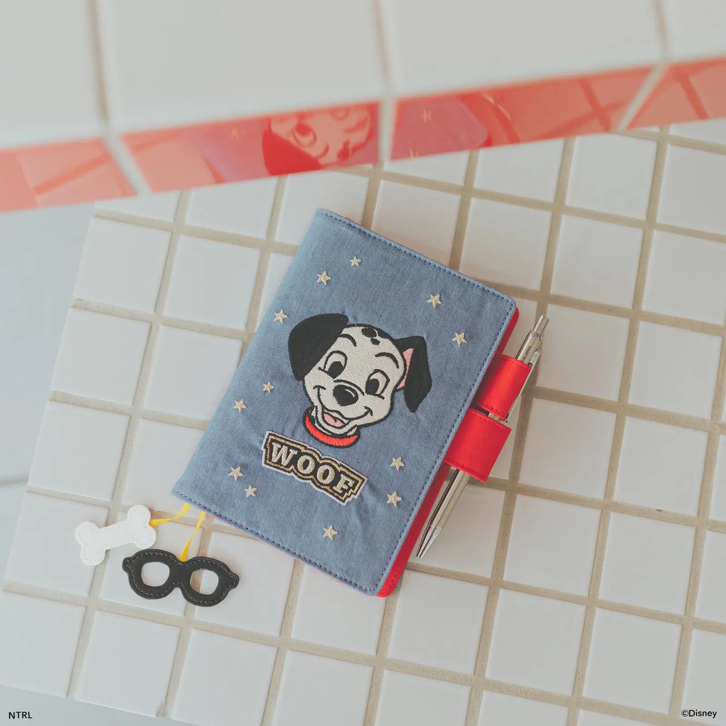 101 Dalmatians: Woof [Hobonichi Original (A6) Techo Cover] (Cover Only)
