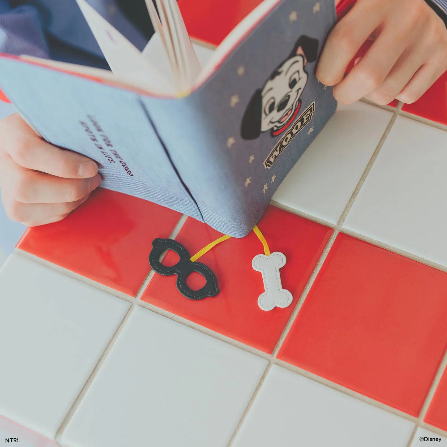 101 Dalmatians: Woof [Hobonichi Original (A6) Techo Cover] (Cover Only)