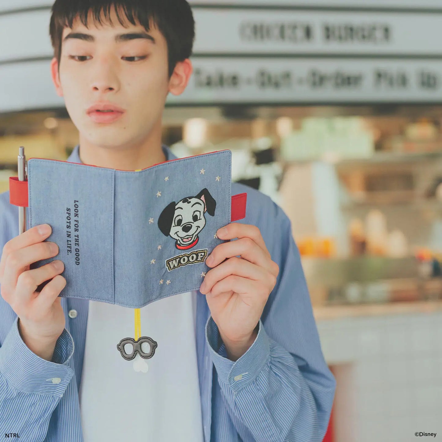 101 Dalmatians: Woof [Hobonichi Original (A6) Techo Cover] (Cover Only)
