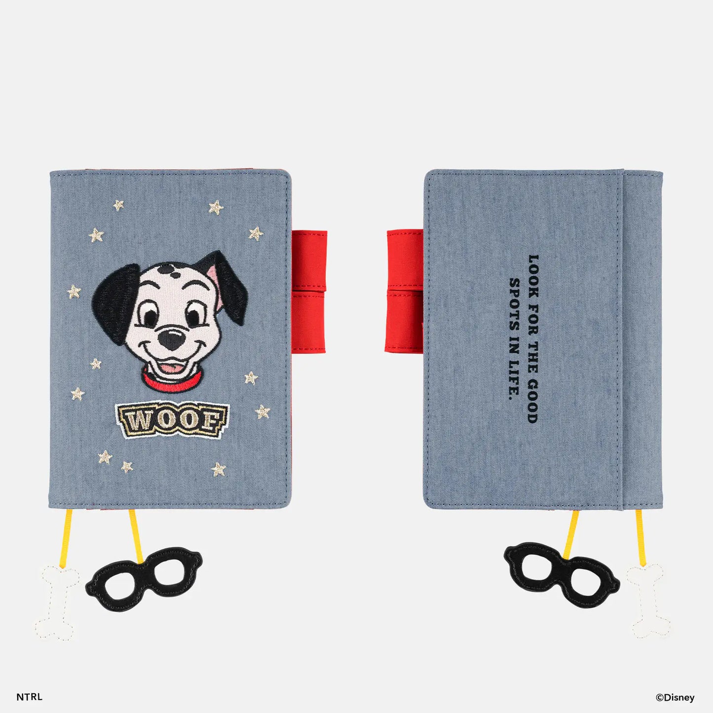 101 Dalmatians: Woof [Hobonichi Original (A6) Techo Cover] (Cover Only)