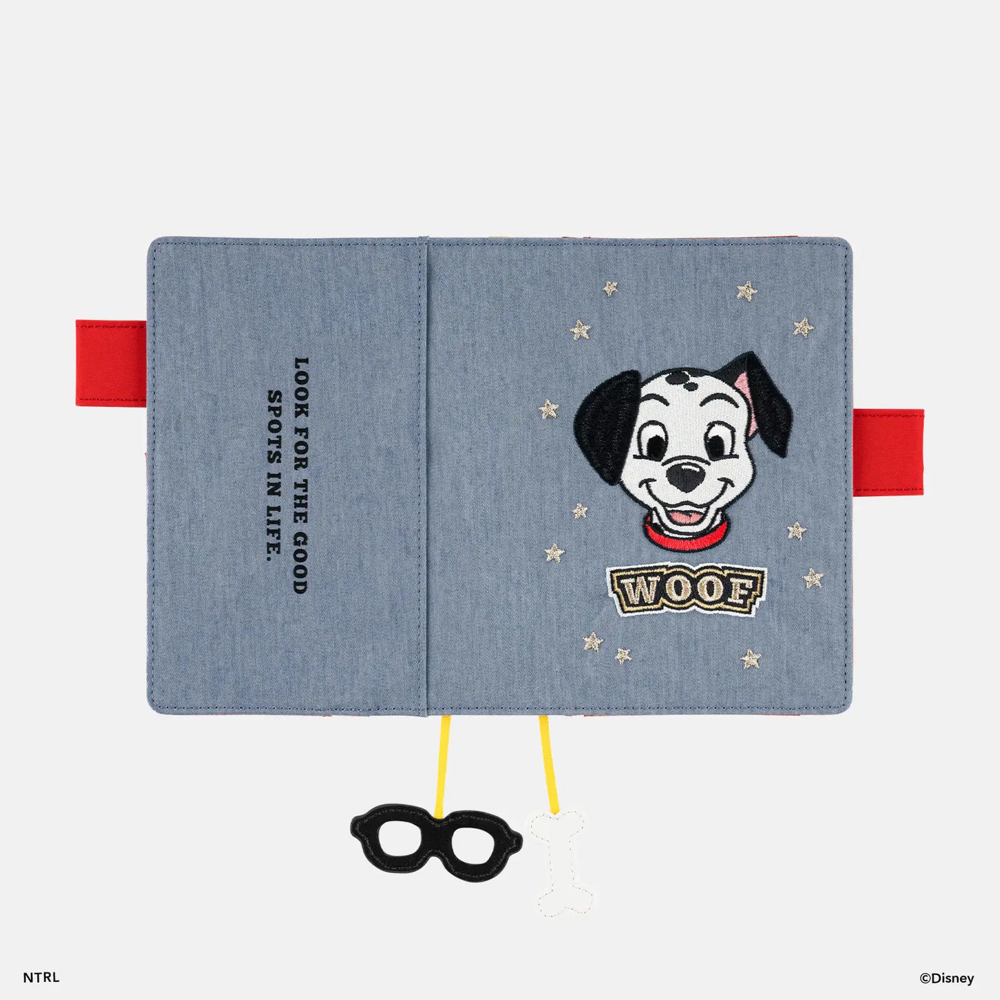 101 Dalmatians: Woof [Hobonichi Original (A6) Techo Cover] (Cover Only)